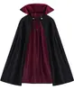 Fantasia Cosplay de Conde Vampiro de Halloween Transfronteiriça, conjunto infantil de capa gótica, blusa e calça, roupa para role-playing