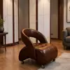 Taburete Rodante Móvil para Persona Perezosa Taburete Pequeño Taburete para el Hogar y el Patio Ruedas Universales Taburete de Entrada para Vestíbulo Silla Sofá para Persona Perezosa