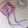 Paquete de 2 ~ Pasador de lazo de estilo ballet francés para el cabello de verano para mujer, clip para flequillo lateral dulce, lazo para el cabello