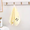 Toalla Infantil para Lavado de Cara Hogar Guardería Niños y Niñas Bebé Suave Absorbente Engrosada Coral Fleece Toalla Facial Sin Pelusa