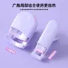 Modelador de Cílios de Plástico Feito Sob Medida Tipo Prensa Mini Parcial Grande Angular Girassol Modelador de Cílios Em Estoque Oem