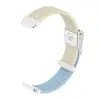 Correa de Reloj Elástica de Nylon Trenzado con Hebilla, Pulsera Tejida de Nylon de Dos Secciones Compatible con Interfaz de 12 mm, Directo de la Fábrica Fuente