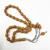 Pulsera de Cuentas de Oración de 33 Cuentas con Texto Saudí, Cuentas de Oración de Oriente Medio, Joyería Transfronteriza al por Mayor
