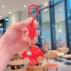 Chaveiro Pingente Zodiac Couro Fique Rico Logo Saco da Sorte Pingente Chaveiro de Carro Couro Pingente de Mochila Presente Atacado