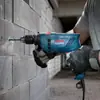 Taladro de percusión Bosch Bosch Gsb600 para el hogar, taladro eléctrico multifunción, taladro de pistola de doble propósito con velocidad ajustable, martillo eléctrico pequeño