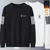 Envio RápidoCamiseta Pulôver de Lã Solta Masculina Outono/Inverno, Gola Redonda, Manga Longa, Tamanho Grande, Versátil