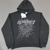 555555 Moletom com Capuz Solto Estilo Jovem Tendência Americana Youngthug Sp5Derhoodie Letras de Espuma Masculino e Feminino