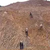 Red de Protección Activa para Caída de Rocas en Laderas de Montaña, Estructura de Hebilla de Cable de Acero, Alta Resistencia a la Tracción, Se Puede Construir