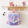 Nova mochila de desenho animado para crianças, meninos e meninas, mochila moderna, fofa, casca de ovo, astronauta, bolsa de jardim de infância, bolsa de bebê