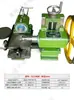 XJ6120 Fresadora Multifuncional Fresadora en Miniatura Fresadora Horizontal Pequeña con Cabezal Divisor Fresadora para Afilar Cuchillos Puede Ranurar