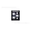 Adequado para Ipone16Promax com Posicionamento 15Plus Olho de Águia 14Cd Padrão 13 Hd 12 Película de Lente 11X