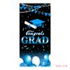 Amazon transfronterizo nuevo banner de temporada de graduación decoración de fiesta bandera fondo de globo para mapa asta de bandera personalización
