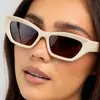 Gafas de Sol Cuadradas Divertidas de Colores Gelatina de Moda Versátiles Protección Solar para Exteriores Gafas de Sol Personalizadas para Ciclismo Gafas de Sol Transfronterizas
