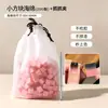 Mini Esponjas para Nail Art para Aplicação de Blush, Embaladas, Uso Profissional para Salões de Unhas, Ferramenta com Cabo de Esponja Quadrada Pequena Atacado