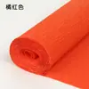 Papel crepom material feito à mão rosa de papel origami embalagem de buquê espessa ferramentas de fabricação diy papel plissado colorido