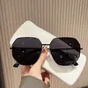 Gafas de Sol Metálicas Poligonales para Hombre Transfronterizas Gafas para Conducir