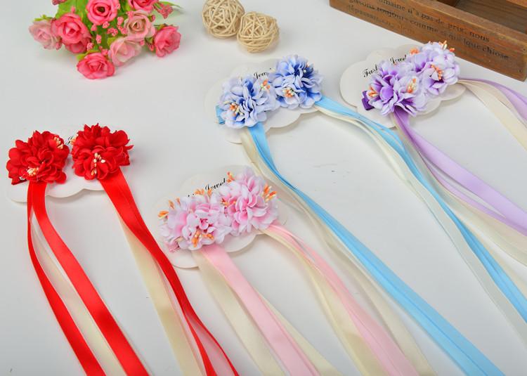 迷茫日用百货古风花朵流苏