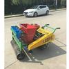 Plantador de alho agrícola autopropelido máquina de plantar fatias de alho equipamento de plantio de alho empurrado à mão em áreas montanhosas