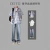 Conjunto de Roupa de Verão Masculina Batata Doce Pequena Camiseta de Manga Curta com Conjunto de Calças Moda Casual Versátil de Alta Qualidade