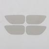 Adequado para Honda 23 11ª geração Accord porta interna Tigela patch chifre tampa de aço inoxidável modificado acessórios do carro