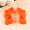 Pendientes Transfronterizos Estilo Europeo y Americano, Pendientes de Acrílico Exagerados Mate Tridimensionales de Pétalo, Colgantes de Oreja de Moda Tendencia, Accesorios para Orejas