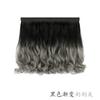 Peruca com touca removível tendência mechas em cor degradê cabelo longo cacheado chapéu de moda para senhoras peruca fabricantes de comércio exterior à vista