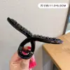 Novo Prendedor de Cabelo Grande Estiloso de Tubarão para Mulheres 2025, Acessório de Cabelo de Alta Qualidade para a Parte de Trás da Cabeça