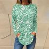 2023 Europeo y Americano Amazon otoño e invierno Nuevo suéter de camisa de manga larga estampada ropa de mujer AliExpress casual cuello redondo manga larga