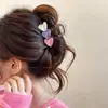 Pinza para el Cabello de Color Gelatina 2026 con Acabado de Alta Gama, Pasador Sencillo para la Parte Trasera de la Cabeza, Accesorio para el Cabello Dulce de Tamaño Mediano