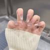 10 peças de olho de gato usando armadura armadura feita à mão armadura pré-fabricada estilo nacional adesivo de nail art armadura pronta removível estilo ins