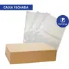 Envelope Plástico Oficial 4 Furos Fino 0,06mm