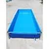 Piscina de lona tipo stand escola juvenil vela modelo prática competição piscina praça barraca pesca