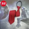 Corbata Formal para Boda, Rojo Vino, Estilo Coreano, Corbata de Cremallera Estrecha de 8 cm para Novio, Corbata Rayada Profesional de Negocios para Hombres y Mujeres