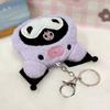 Colgante de peluche de dibujos animados, accesorios de Sanrio, sombrero, bufanda, guantes, accesorios, tocado, broche de muñeca, accesorios de ropa