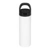 Taza Recta de Acero Inoxidable Aislada de 20 oz para Sublimación, Compatible con Portavasos de Coche, Taza de Coche con Tapa Múltiple, Taza con Popote, Personalización
