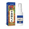 APJGB Rei do Pé de Atleta de Yunnan 60ml/frasco Spray para Cuidados Fúngicos