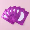 Parches Aislantes para Extensiones de Pestañas Transfronterizos, Parches para Ojos de Pestañas Postizas, Parches para Ojos de Pestañas sin Pelusa, Parches Aislantes para Ojos de Belleza para Pestañas