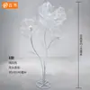 Flor Artificial Nueva Flor de Seda Celebración de Apertura De Pie Guía de Carretera Celebridad de Internet Ventana Decoración de Fondo de Boda Hermosa de Gama Alta