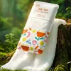 Paquete portátil de viaje de toallas de limpieza desechables semanales, toallas faciales, extragrandes y gruesas, algodón ultrasuave, adecuadas para uso en dormitorio, toallas suaves desechables para mujeres