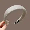 Diadema de lunares versátil estilo coreano Maillard, un imprescindible para peinar y recoger los pelos sueltos, nuevo modelo 2026, para uso diario, accesorio para el cabello para mujer