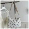 Bolso de Mano con Estampado de Corazón Estilo Japonés, Nuevo de Verano 2026, Moderno, Estilo Perezoso, Bolso Cruzado para Hombro