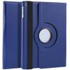 Adequado para ipad10.2 capa protetora 9 geração tablet mini45 caso 360 Rotating litchi padrão caso de couro estojo rígido