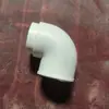 Cotovelo de 90 Graus para Tubo de 50mm Acessórios para Toldo de Solário Acessórios de Plástico ABS Não Deforma Facilmente À Prova de Umidade