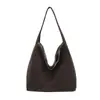 Bolso de mujer de gran capacidad 2026 otoño e invierno retro nuevo casual para ir al trabajo estudiante universitario bolso de hombro bolso tote moderno
