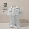 Ramo de Capullos de Flores de Alta Gama, Ramo de Novia, Ramo de Boda, Ramo de Capullos de Flores de Alta Gama a la Moda