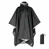 Poncho Impermeable Tres en Uno de Comercio Exterior Lona de Mochila Exterior Transfronteriza para Montañismo Poncho Portátil de una Pieza para Adultos