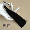 Flecos con Borlas DIY Instrumento de Flauta Accesorios de Borlas para Bolso Colgante de Coche Estilo Largo 15cm Estilo Grueso Accesorios para Ropa L