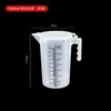 Copo Medidor Comercial com Balança para Loja de Chá com Leite Doméstico, Jarra Medidora de Plástico de Grau Alimentício de Grande Capacidade 1000ml 5000ml com Marcações