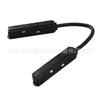 Conector Magnético LED para Riel Sin Conector de Alimentación de Lámpara Principal Módulo de Entrada de Transferencia de Ángulo Recto Magnético LED