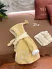 Chaqueta de Invierno Gruesa con Forro Polar para Niñas con Capucha, Abrigo Cálido de Algodón Polar para Bebés, Top de Duende con Gorro para Niños